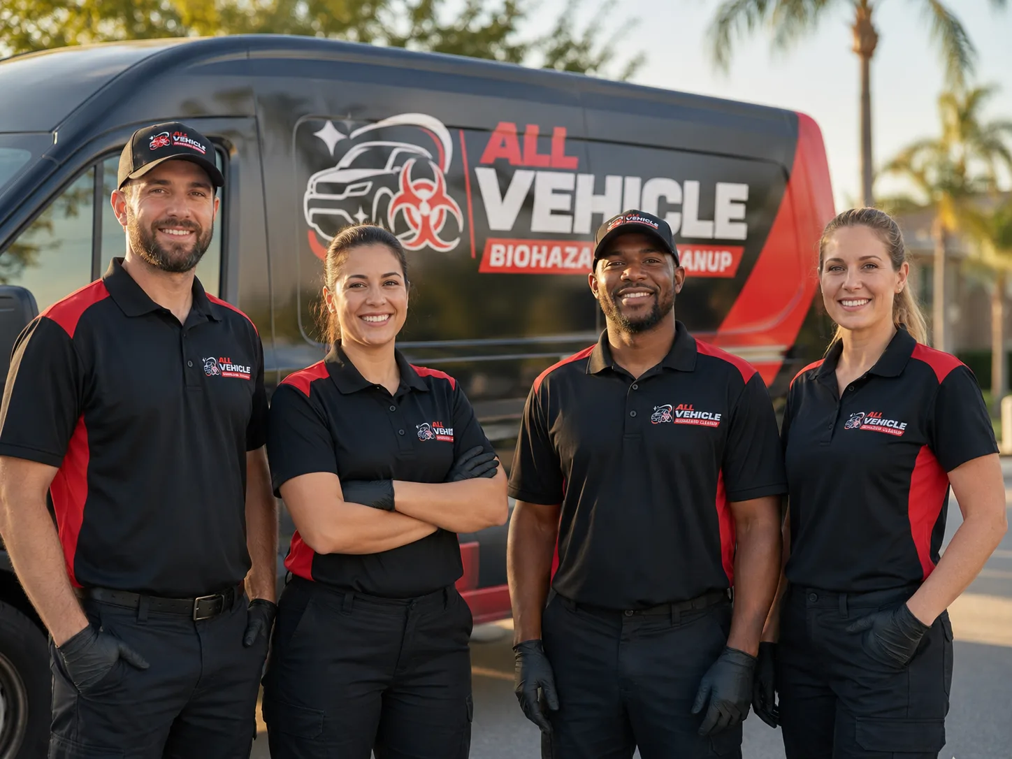 Vehicle Biohazard Cleanup company in San Pedro, CA